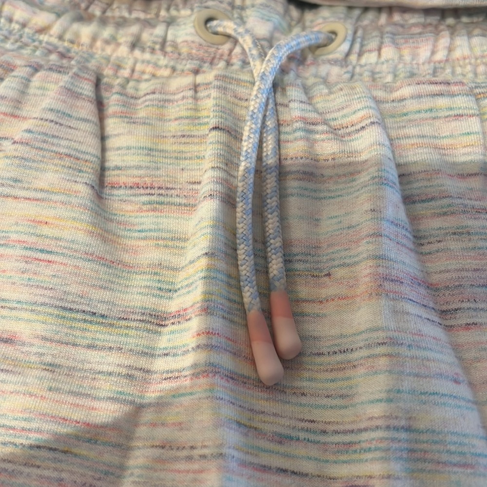 Athleta girl chasing rainbows top/shorts size XS /6 - Picture 6 of 13